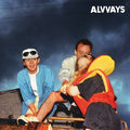 Official CD digipak edition of Blue Rev by Alvvays featuring the vibrant blue-tinted album cover artwork.