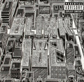 Black and white album cover with 'Blink 182' text and various smaller text elements.