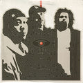 Vinyl single cover for No Retreat by Dilated Peoples featuring stark, militant artwork reflecting late-1990s underground hip hop aesthetics.