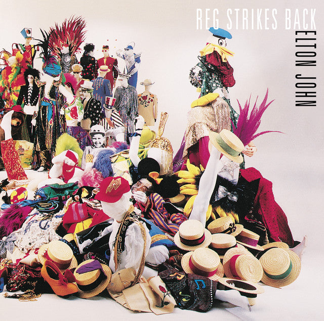 Reg Strikes Back Cassette