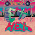 It's Real - Limited Edition Magenta & Blue Swirl Vinyl