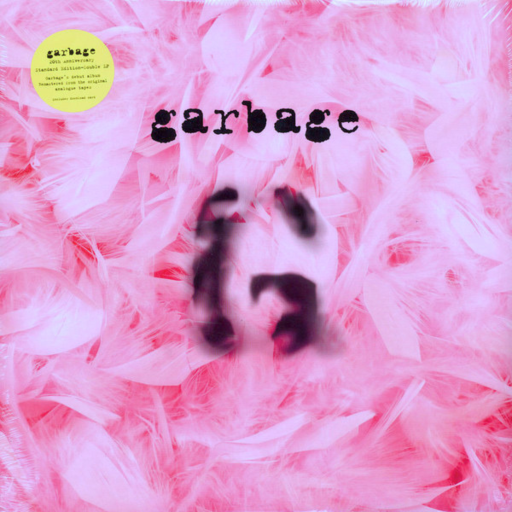 Garbage – Garbage 20th Anniversary Limited Edition Pink Transparent 2LP Vinyl
