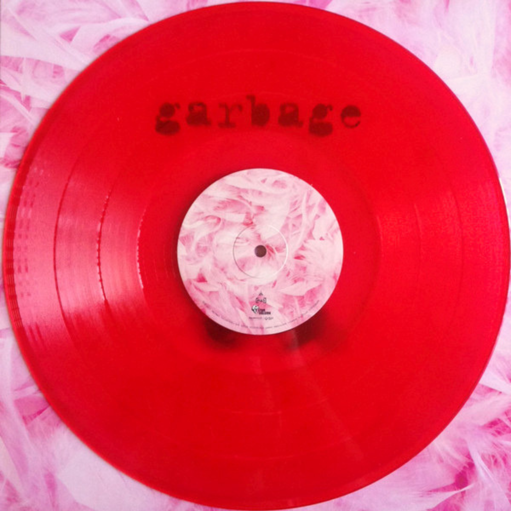 Garbage – Garbage 20th Anniversary Limited Edition Pink Transparent 2LP Vinyl
