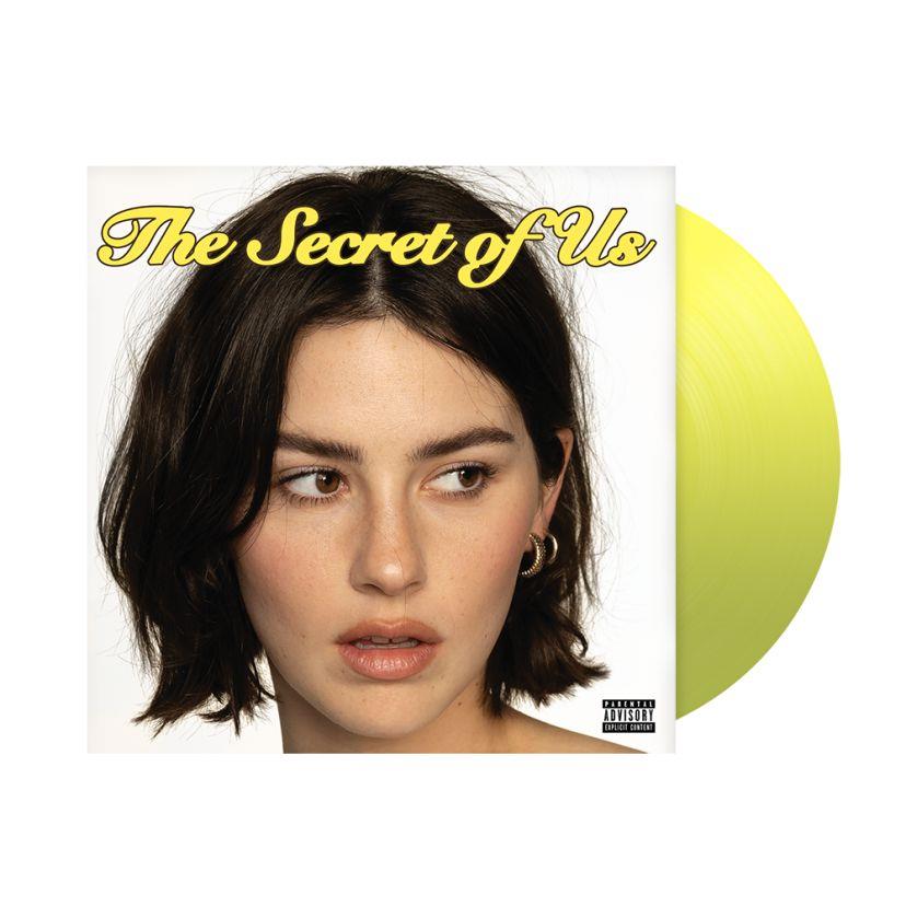 Gracie Abrams - The Secret Of Us Yellow Vinyl