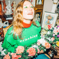 Official CD digipak edition of Crushing by Julia Jacklin featuring the iconic close up portrait cover art of Julia resting her head.