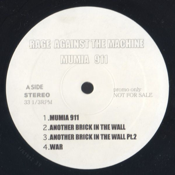 Mumia 911 Vinyl