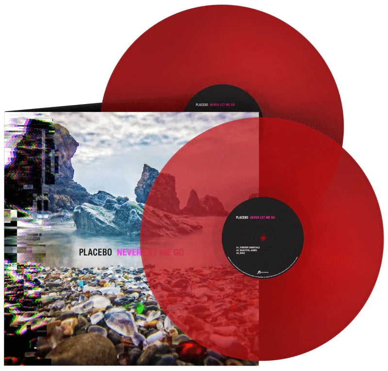 Never Let Me Go Red Transparent Vinyl