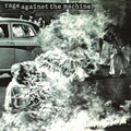 Vinyl LP edition of the self-titled debut album by Rage Against The Machine featuring original cover photo artwork.