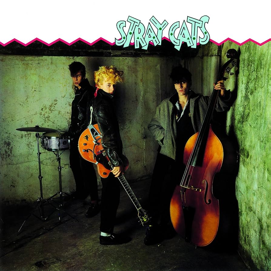 Stray Cats Vinyl