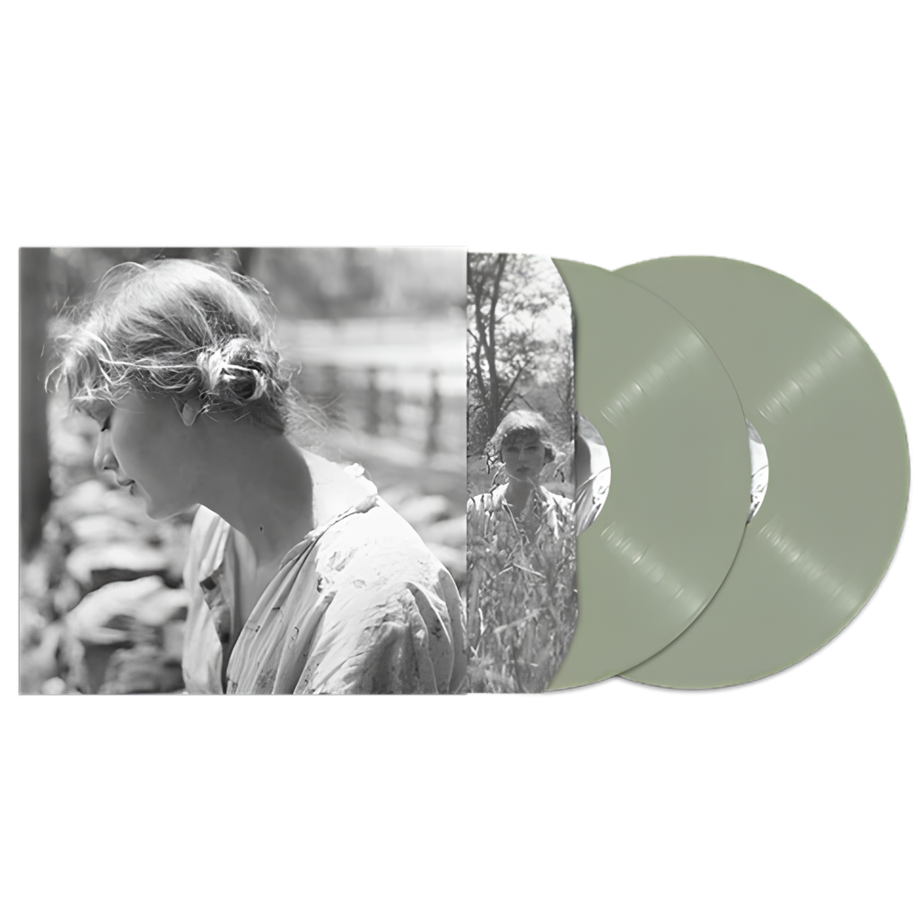 Taylor Swift - Folklore "Stolen Lullabies" Green Vinyl
