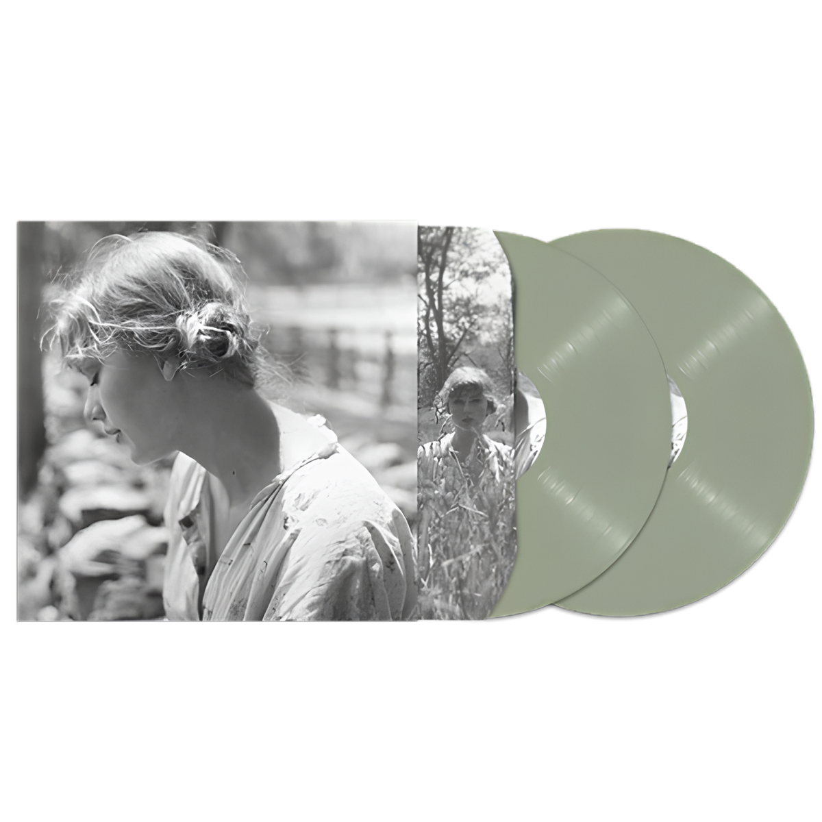 Taylor Swift - Folklore "Stolen Lullabies" Green Vinyl