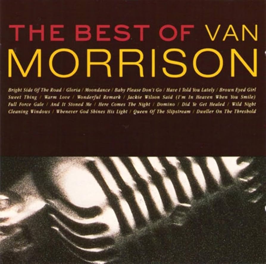 The Best Of Van Morrison Cassette